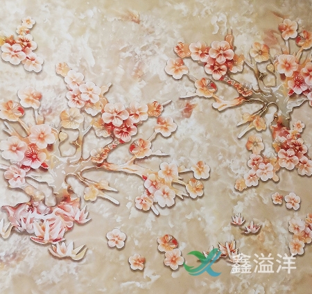 上海石紋pvc膜